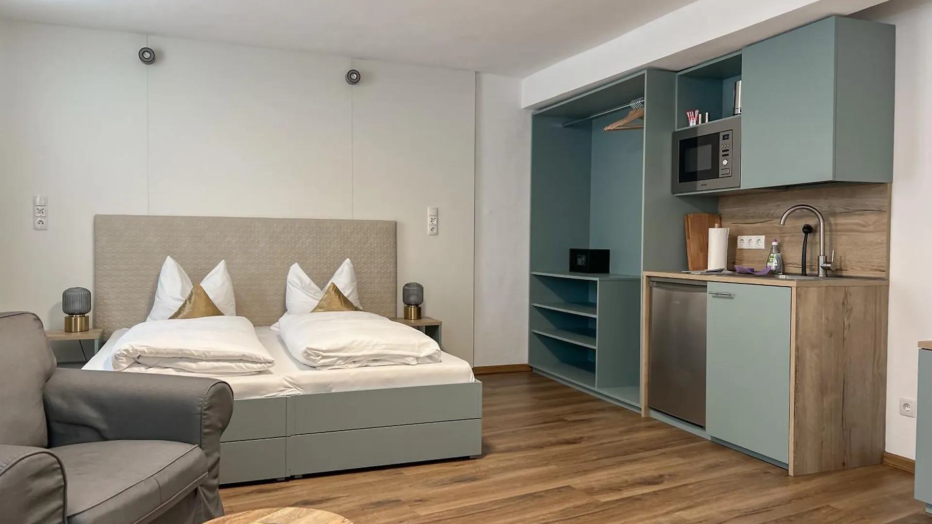 Lägenhetshotell Apartments Salzburg - Bergstrasse Österrike