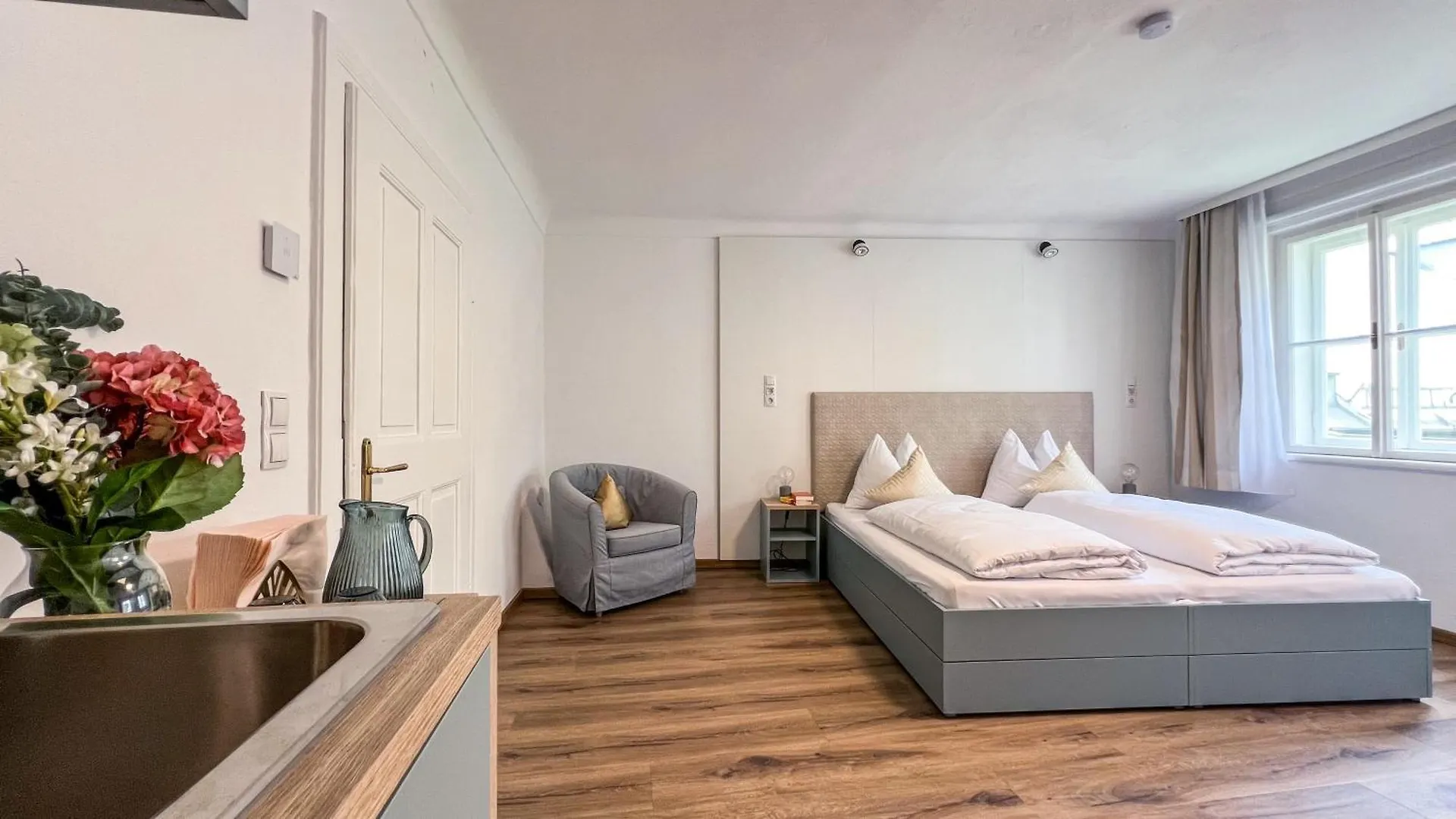 Apartments Salzburg - Bergstrasse Lägenhetshotell