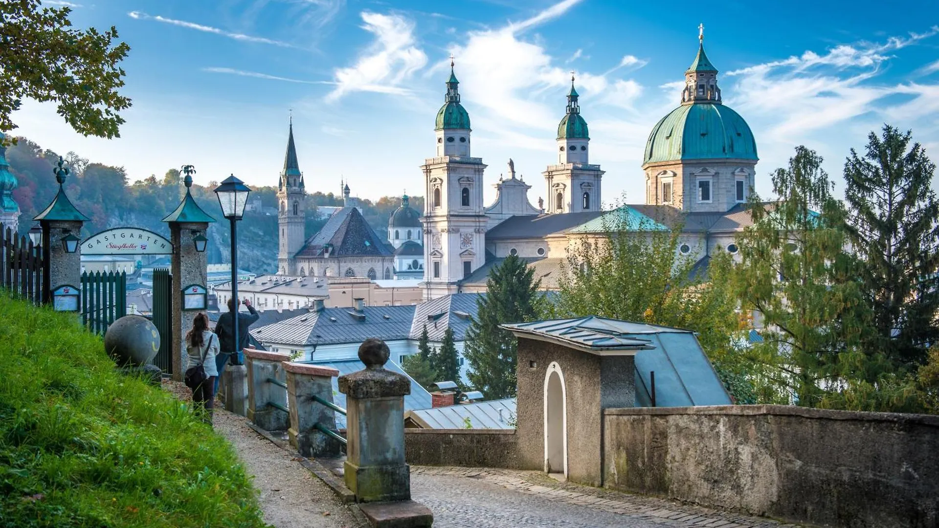 Apartments Salzburg - Bergstrasse Lägenhetshotell